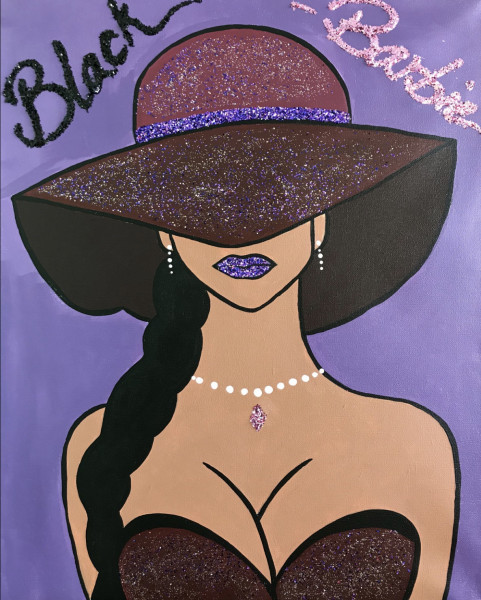 painting-event-black-barbie-paint-chill