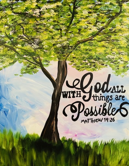 Painting Event: With God | Paint & Chill